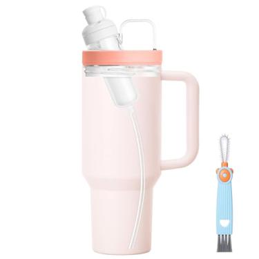 Imagem de Adaptador de copo para copo Stanley para Cirkul | À prova de vazamento compatível com Stanley 1,134 g e 1,8 g Quencher H2.0 FlowState Tumbler | Use seus cartuchos de sabor com seu copo Stanley |