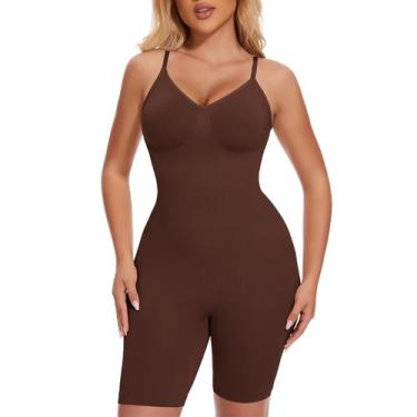 Imagem de Body Macaquinho Cinta Modeladora Corpo Inteiro Modela Bumbum - SOPHIA 