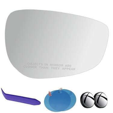 Imagem de EAP Vidro espelhado lateral do passageiro compatível com Mazda 3 2019-2025, CX-30 2020-2025, CX-50 2023-2025, aquecido, DGH9691G1 BEKK691G1 BEET691G1 DGJ6691G1 BEKG691G1 BEKG691G1 1 BDJAA. 691G1