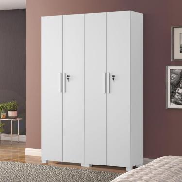 Imagem de Armário Multiuso Duplo Com Chave NT4020 Notável Móveis