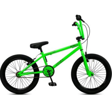 Imagem de Bicicleta  Aro 20 ProX Série 5 Limited Edition BMX Freio V Brake direção Standard - Pro-X VERDE