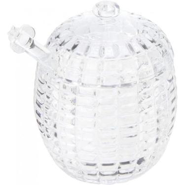 Imagem de Meleira de Cristal Com Pegador e Tampa Tress 210ml - Lyor