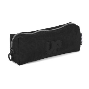 Imagem de Estojo 1 Divisória Simples Crinkle Preto Up4You Luxcel