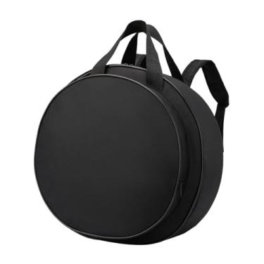 Imagem de menolana Bolsa de transporte de tambor, protetor de mochila, acessórios para bolsa de mão, zíper, alças ajustáveis, organizador portátil de viagem, estojo de