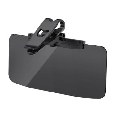 Imagem de QccHieUs Protetor de para-sol para carro, leve, antirreflexo, antiofuscante, multifuncional, fácil de instalar, para-, protetor solar