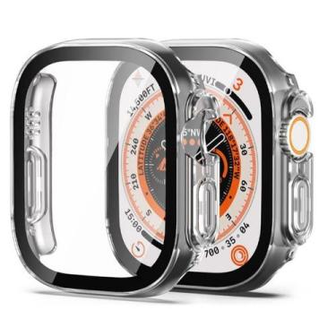 Imagem de Bumper Case Capa para Apple Watch Ultra e Ultra 2 49mm - NoBrand, Tran