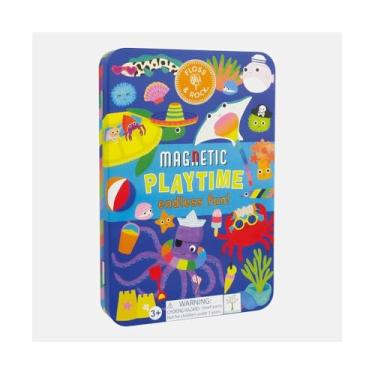 Imagem de Floss & Rock Ocean Magnetic Playtime Tin Set