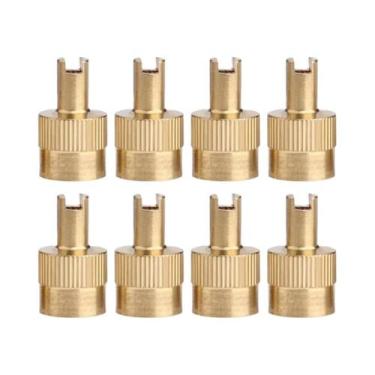 Imagem de Tampas Da Haste Da Válvula Schrader Para Carro E Motocicleta, 64-8 Peç