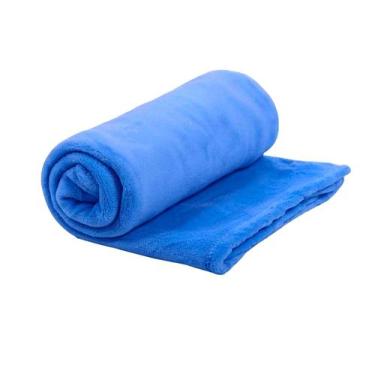 Imagem de Mantinha Microfibra Soft Plush Para Bebe - Conforto  Cia Enxovais, Azu