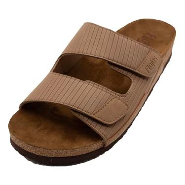 Imagem de Flojos Sandália masculina Sting Ray, Bronze/Marrom, 46