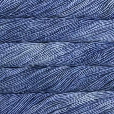 Imagem de Malabrigo Fio tingido à mão penteado (608 - Azul Bijou)