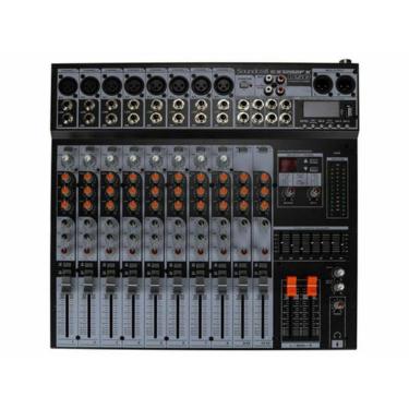 Imagem de Mesa De Som 12 Canais Usb Sx1202Fx Usb Soundcraft