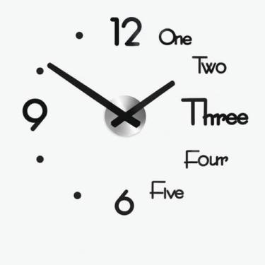 Imagem de Relogio Parede, RelóGio de Parede sem Moldura com Setas, Silencioso Moderno Lindo EscritóRio, Casa Coisas Diferentes para Casa(MT251 C,1KIT)