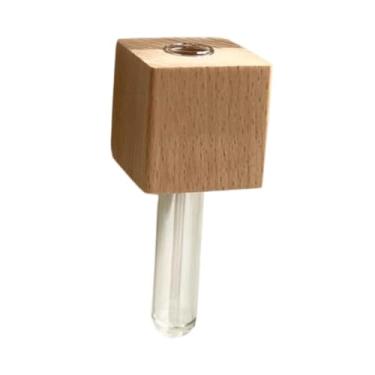 Imagem de Ｂｅｓｇａ Mini Vasos Ímãs de Geladeira Pequenos Vasos Ornamentos Ímãs de Geladeira para Armário de Parede, Marrom Claro