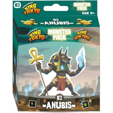 Imagem de DEVIR - KING OF TOKYO MONSTER PACK: ANUBIS - JOGO DE TABULEIRO - 2 A 6 JOGADORES