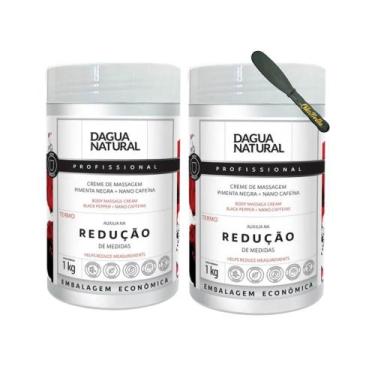 Imagem de 2kg Creme Massagem Pimenta Negra + Espátula - Termo Ativa - D'agua nat
