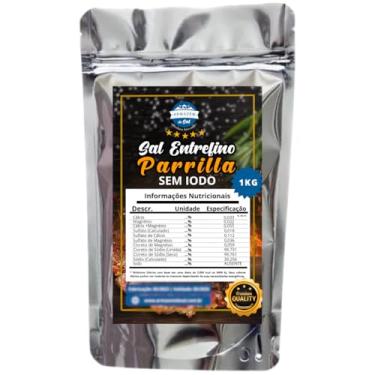 Imagem de Sal De Parrilha - 1 Kg Churrasco Tipo Argentino