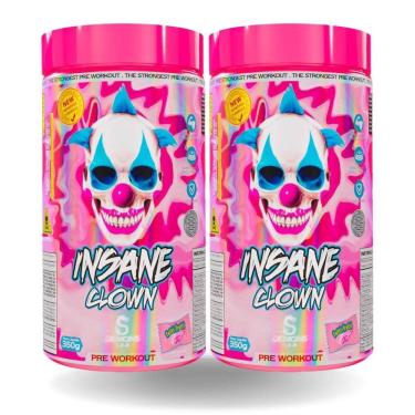Imagem de Kit Com 2X Pré Treino Insane Clown 350G Demons Lab