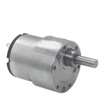 Imagem de Micro Motor Alto Torque 12V JB37520 para Automação Robótica - OEM, 50R