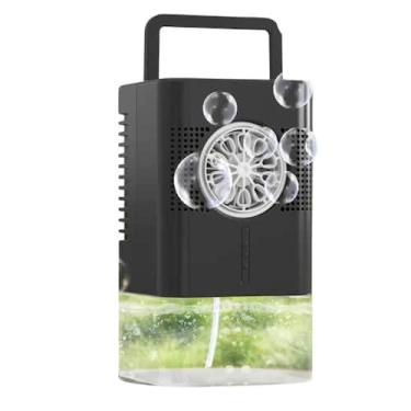 Imagem de Máquina de Bolhas Automática  USB Tipo-C 5V/3A ou Pilhas, Diversão Sem