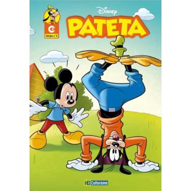 Imagem de Livro em Quadrinhos Disney Pateta — Edição 5 (Culturama, 64 págs, 2019)