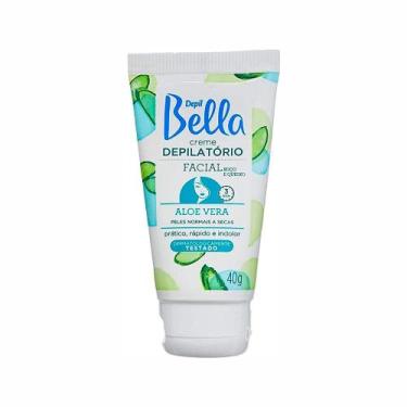 Imagem de Creme Depilatório Facial Depil Bella Aloe 40G