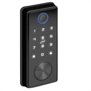 Imagem de Fechadura D120 Preta Imab