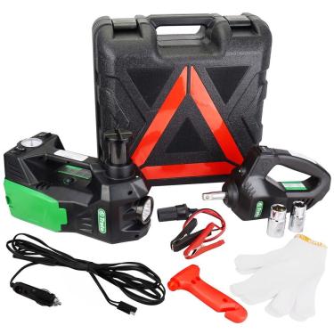 Imagem de Macaco Elétrico Impacto Hidráulico Tmac5 Kit 6 Em 1 - 12V 5T