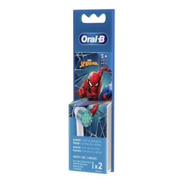 Imagem de Refil para Escova Elétrica Oral-B Spiderman 2 Unidades - Oral B