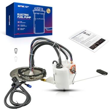 Imagem de KAX Conjunto de módulo de bomba de combustível elétrica FG0365, compatível com Ford F-250 F-350 F-450 F-550 Super Duty, 1999 2000 2001 2002 2003, 5.4L 6.8L, número de substituição E2281M, 3C3Z9H307JB,