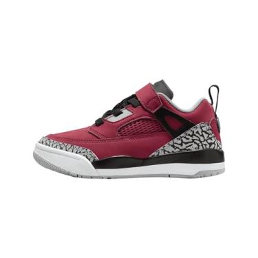 Imagem de Tênis infantil Jordan Spizike Low (FQ3951-600, vermelho academia/cinza lobo/cinza claro/preto), Vermelho academia/cinza lobo/cinza claro/preto, 12 Little Kid