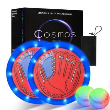 Imagem de Conjunto de jogos SETOXYX LED Toss and Catch Ball para crianças