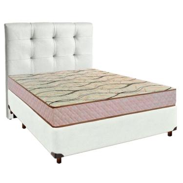 Imagem de Kit Cama Box + Cabeceira + Colchão Casal D33 - Maxsono - Paropas