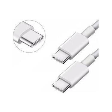 Imagem de Cabo Turbo Usb-c Tipo c x Tipo c 1M Branco 5A M-12 - XIANGMI