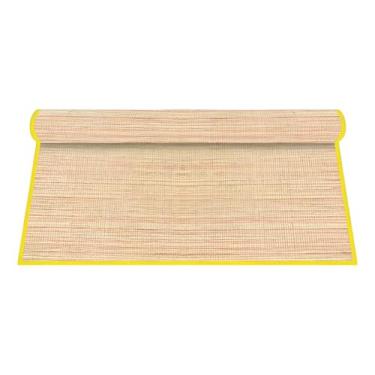 Imagem de Esteira De Praia Palha Natural Tapete Piscina Grande