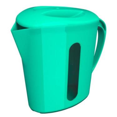 Imagem de Jarra Leiteira 1 Litro de Microondas Unitermi Fervedor de Leite Água S