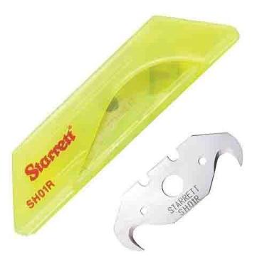 Imagem de Lamina gancho 19mm de reposicao p/estilete s02 - ksh01r starrett ref