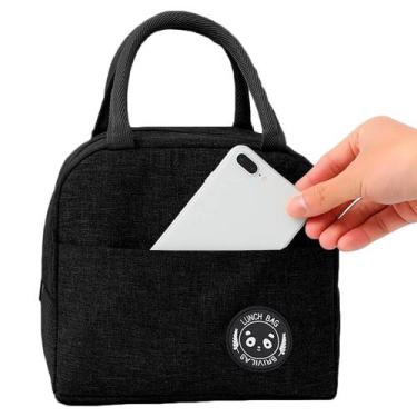 Imagem de Bolsa Marmita Lanceheira Resistente Bebidas Luxo Térmica Nécessarie - 