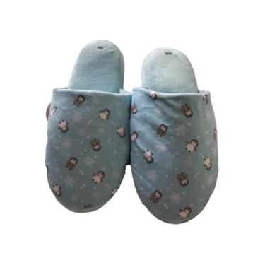 Imagem de Chinelo de Quarto Pantufa Pinguim - Stuf, 37/38