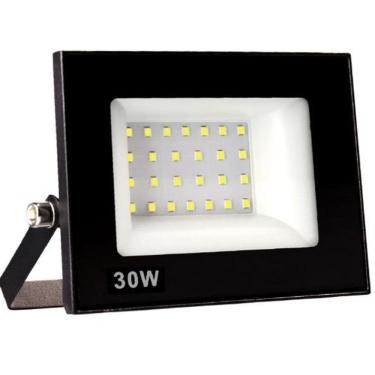 Imagem de Refletor Mini 30W Branco Frio 30W Led 6000K Rnn30Wb