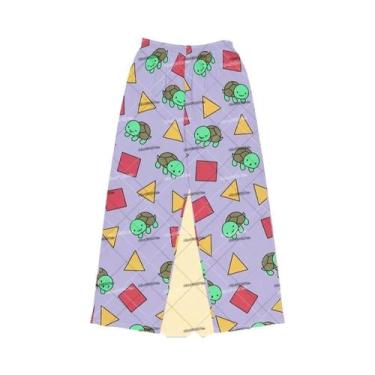 Imagem de Conjunto De Pijamas Unissex KPop Demon Hunters Camiseta E Calças Roupa