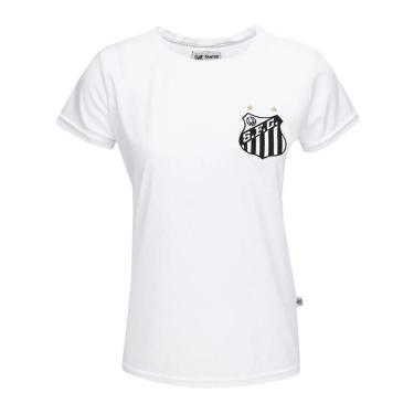 Imagem de CAMISETA SURF CENTER SANTOS CLASSIC COROA FEMININA-Feminino