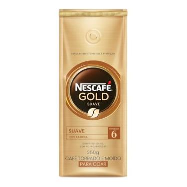 Imagem de Café Torrado e Moído NESCAFÉ Gold Suave 250g