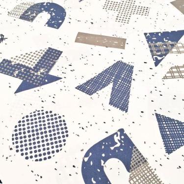 Imagem de 6 Metros Tecido Percal Estampado Microfibra 100% Poliéster - Tecidosmo