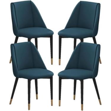 Imagem de Conjunto de 4 quartos modernos para cozinha, sala de casamento, varanda, sofá, cadeira, pernas de aço carbono, penteadeira, cadeira de maquiagem, cadeiras para sala de estar