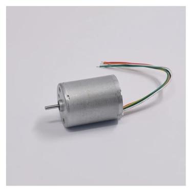 Imagem de BL2430 Mini 24 mm Rotor Interno Motor sem Escova DC 12V 4500RPM Baixa Velocidade Embutido Driver Elétrico Silencioso