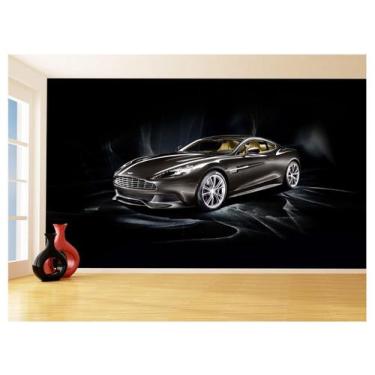 Imagem de Papel De Parede 3D Carro Esportivo Aston Martin 3,5M Car02 - Você Deco