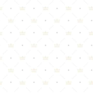 Imagem de Papel De Parede Branco Coroa Bege Bebe Infantil Adesivo - LRP