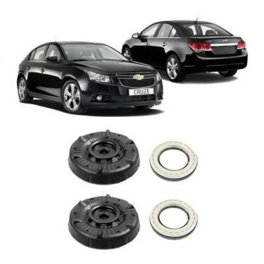 Imagem de Coxim Suspensão Dianteira Chevrolet Cruze 2011 20113 - Qualykits