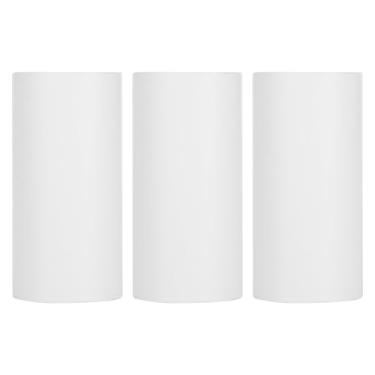 Imagem de Acouto Qualidade Premium 3 Rolos de Papel de Recibo Térmico 57x30mm Impressoras Pequenas-Impressão de Câmera Ideal, Acessórios Versáteis de Impressão Térmica